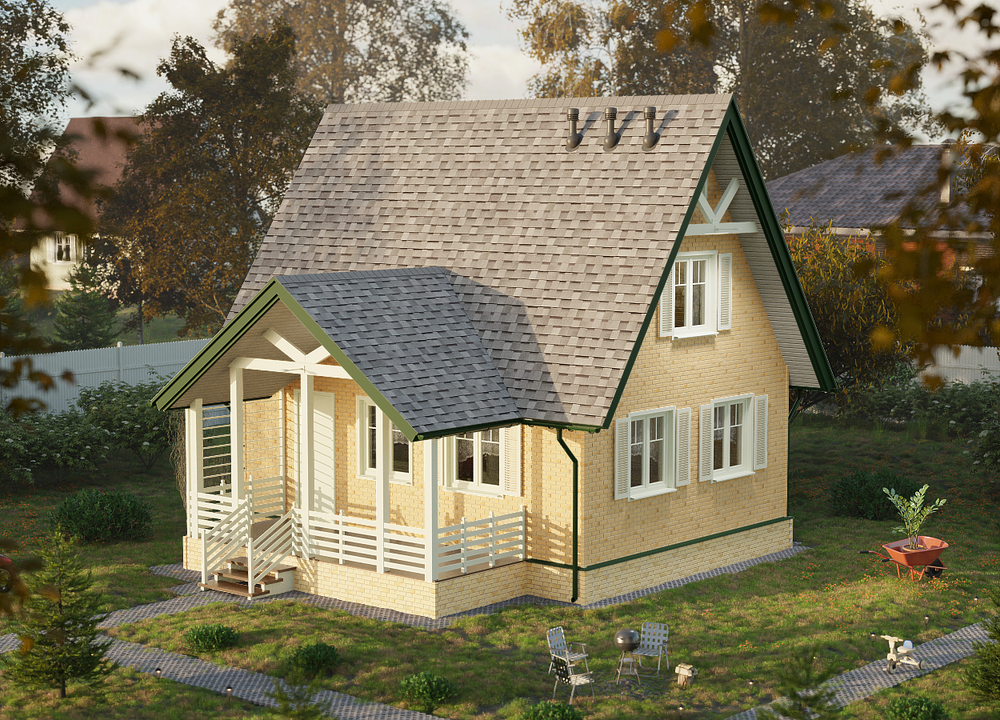 Угол Berg, Золотистый