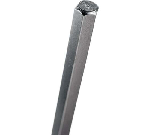 Ключ шестигранный GRIFF 5мм, покрытие хром, 10 шт. Z031114