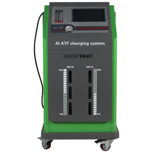 WDK-ATF990 Установка для замены ATF АКПП, 150Вт, 0-1,6 МПа, фильтрующий элемент 20μm, входная трубка