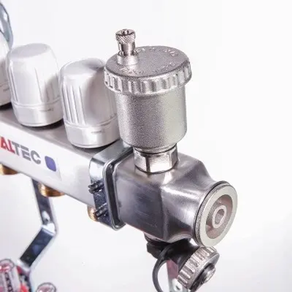 Группа коллекторная с расходомерами 2 отвода 1"в/в x ¾"ек Valtec VTc.586.EMNX.0602
