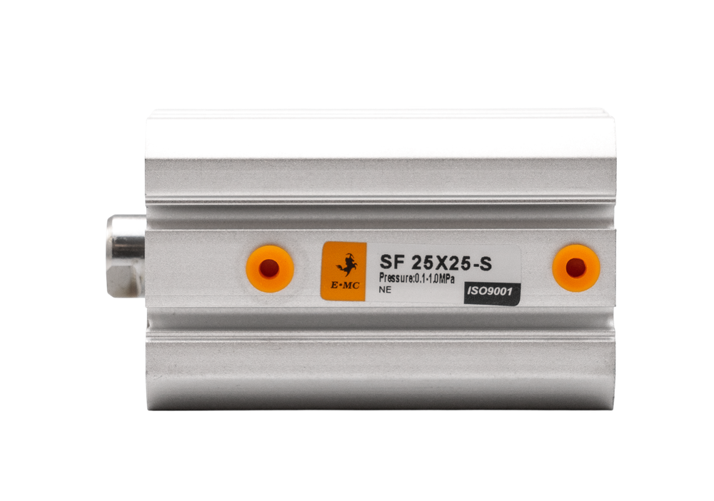 Пневмоцилиндр по ISO 21287 SF25x10-S