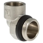 Уголок коллекторный ¾"н x ½"в Valtec VTc.531.N.0504