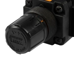 WDK-7340 Регулятор давления с манометром для пневматической системы 1/2"