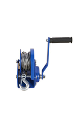 Лебедка ручная TOR ЛБ-1200 (BHW) г/п 0,54 т длина троса 10 м