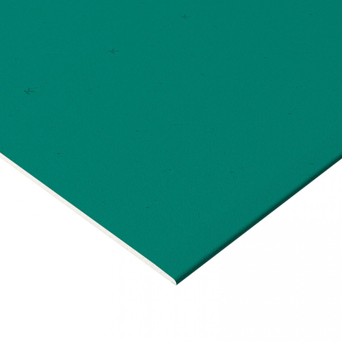 Гипсокартон с повышенной влагостойкостью Knauf Аквамарин ГКЛВ 2500х1200х12,5 мм, лист