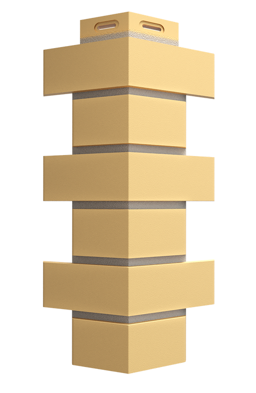 Угол Флемиш, Желтый для фасадных панелей