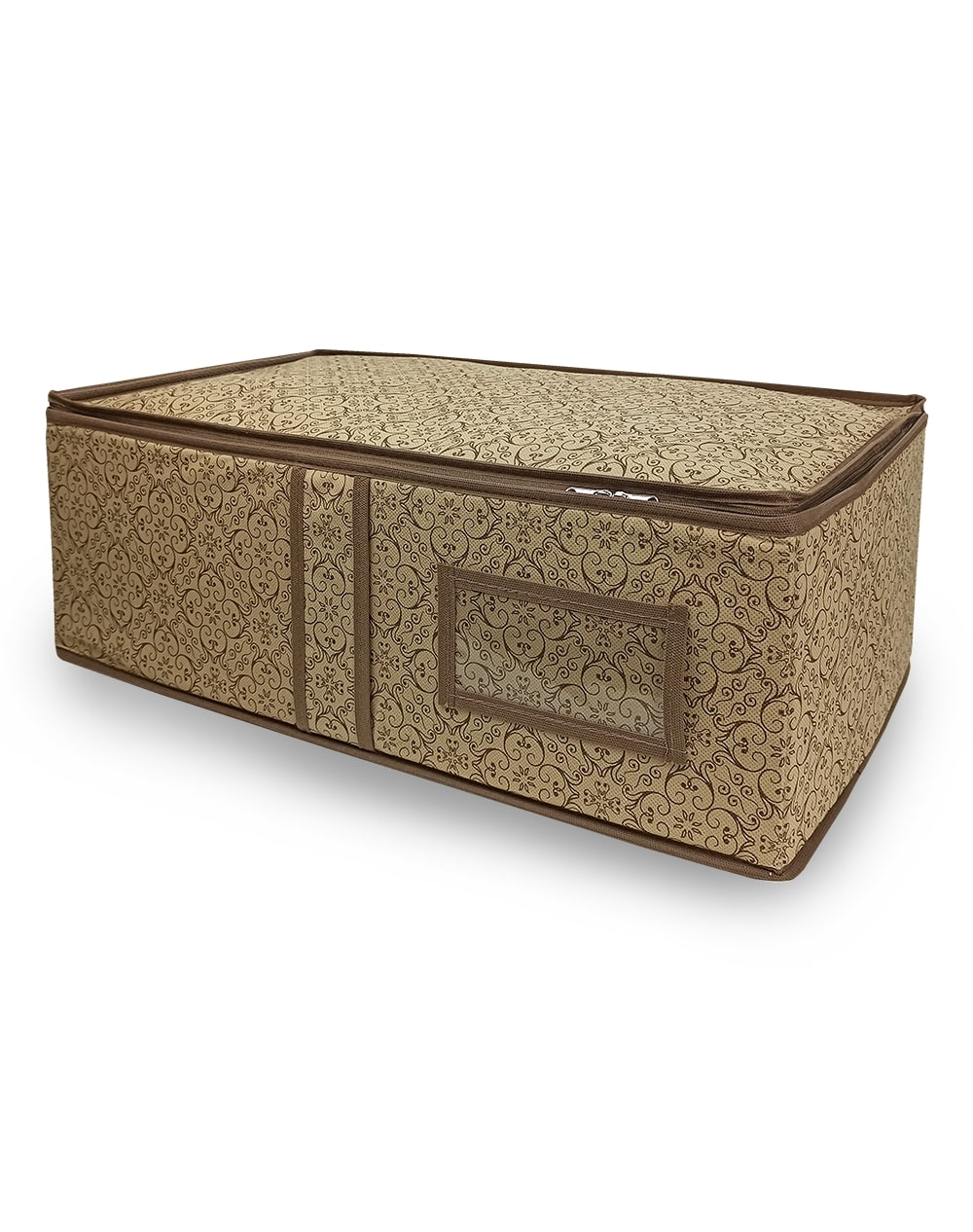 КОФР для хранения вещей ГЕЛЕОС "Миндаль"/бежевый/ 60х30х20 см