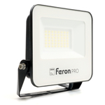 Светодиодный прожектор Feron.PRO LL-1000 IP65 30W 6400K черный 41539