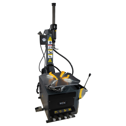 WDK-709722 Автоматический шиномонтажный станок со взрывной накачкой колес. Захват 12"-26"