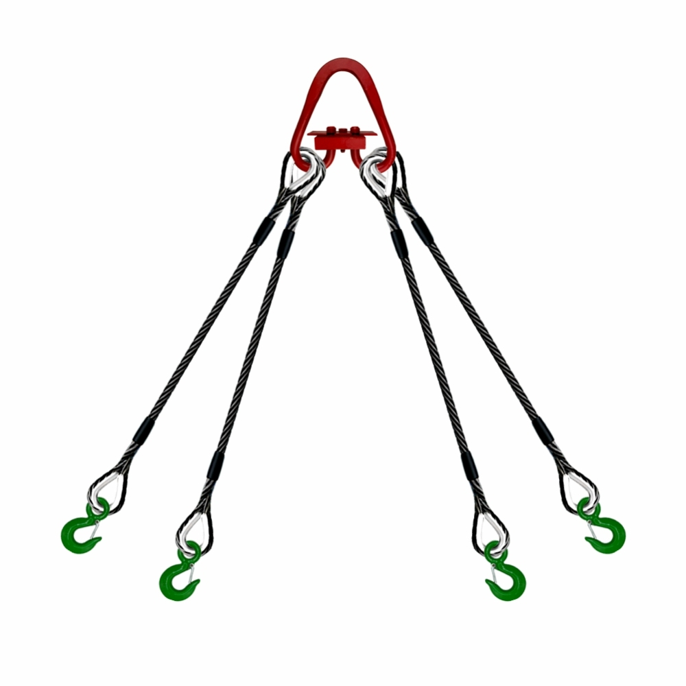 Строп канатный HITCH 4СК-16,0/2500 заплет
