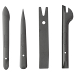 WDK-65454 Набор съемников для панелей интерьера автомобиля, 4 предмета