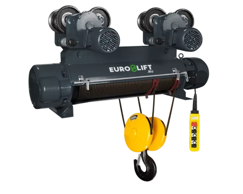 Таль электрическая CD1 г/п 5тн, в/п 12м