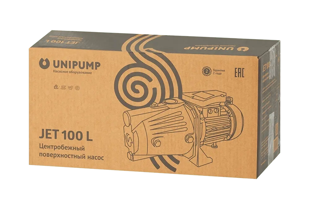 Поверхностный насос UNIPUMP JET 100 L