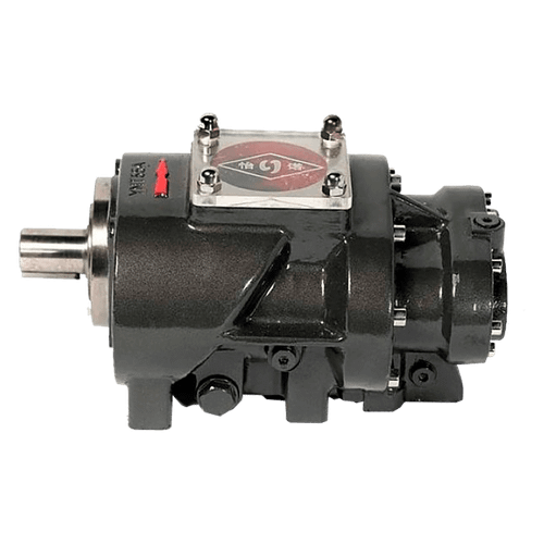 HRS-GU80A Винтовой блок для компрессора с ременным приводом 15 кВт, 7-10 бар; с прямым приводом 18 кВт, 7-8 бар; 22 кВт, 10 бар