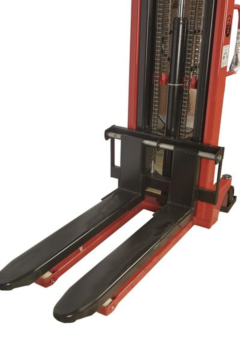 Штабелер гидравлический 2,0 т 2,0 м TOR CTY-EH с раздвижными вилами