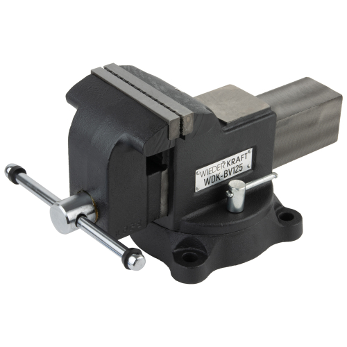Cлесарные тиски поворотные 125 мм WDK-BV125