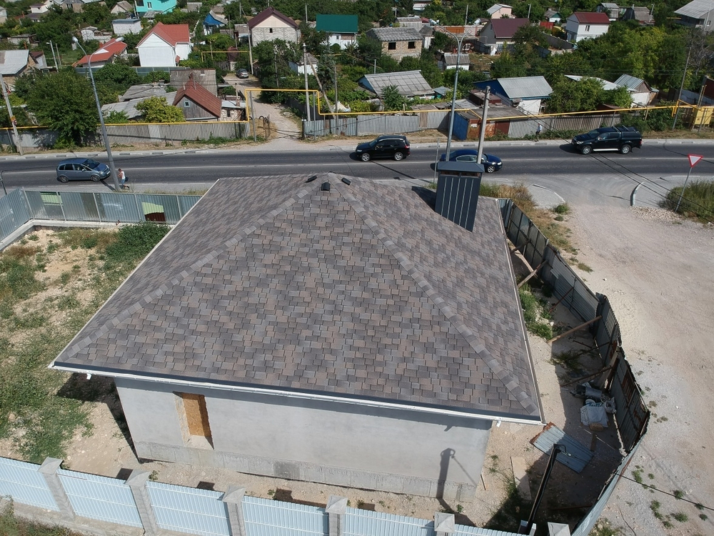 Гибкая черепица Lux, Саппоро, Вагаси