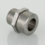 Ниппель редукционный ¾"н x ½"н Valtec VT.INOX-PRESS VTi.580.I.0504