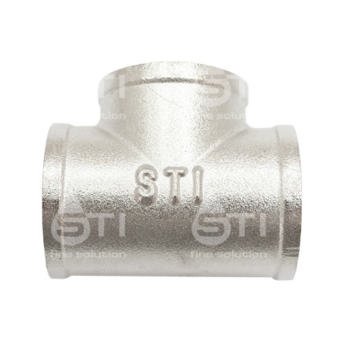 Тройник латунный STI 15 В-В-В