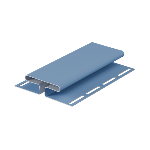 H-профиль 13 мм, слива