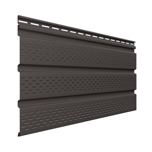 Софит ТехноНиколь полностью перфорированный Пекан 3 м, шт