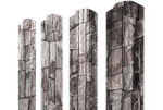 Штакетник М-образный В фигурный 0,45 Print Elite Fine Stone TwinColor