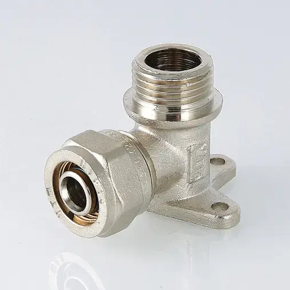 Водорозетка компрессионная 16мм x ½"н Valtec VTm.355.N.001604