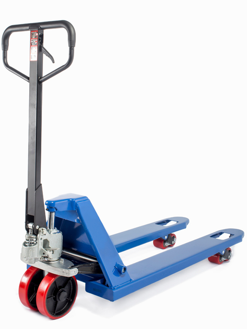Тележка гидравлическая 2500 кг 1150 мм полиуретановые колеса TOR AC (серия N)*