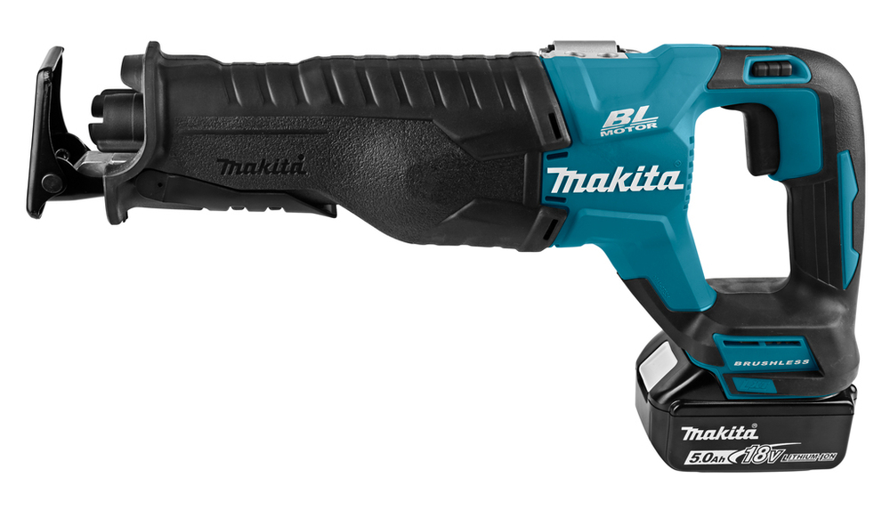 Аккумуляторная сабельная пила Makita DJR187RTE