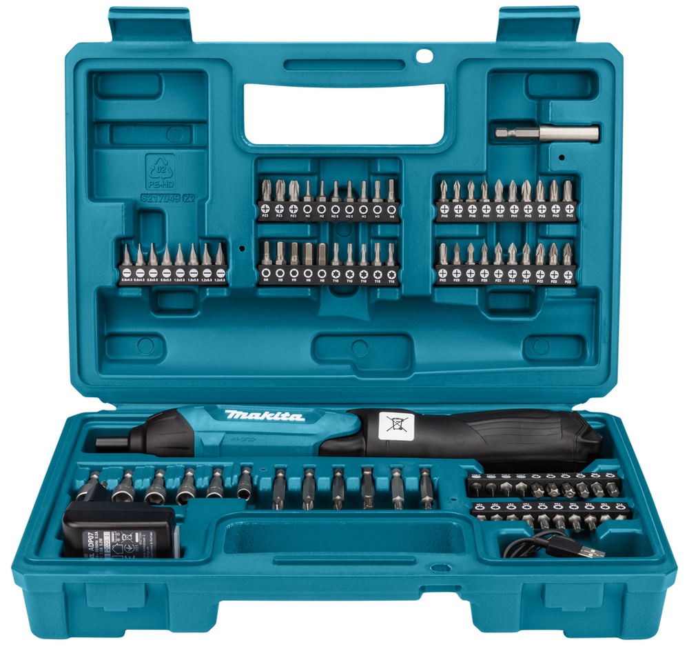 Аккумуляторная отвёртка Makita DF001DW