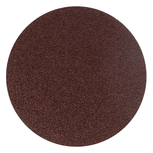 Круг абразивный на ворсовой подложке под "липучку", P 40, 125 мм, 10 шт Сибртех