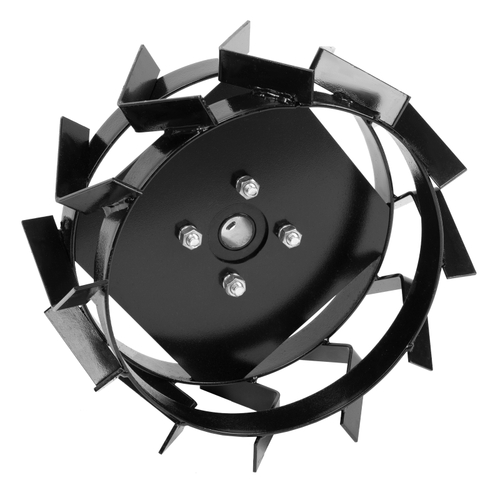 Грунтозацепы 380/160 мм, посадка круг 30 мм, комплект 2 шт Denzel