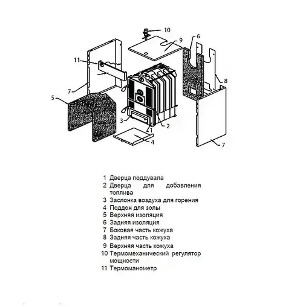Котел Бобёр 40DLO, 32 кВт / атмо / энергонезависимые, арт.0010018862, Protherm