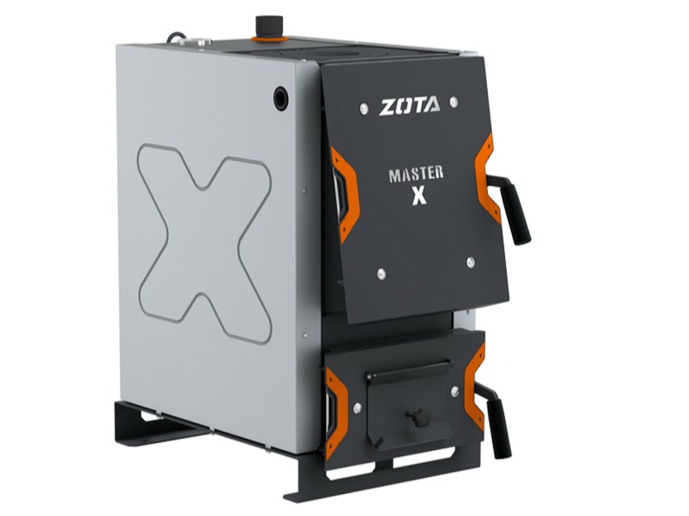 Котел ZOTA Master Х - 18П с плитой комбинированный