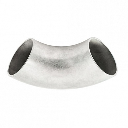 Отвод стальной бесшовный к/з оцинкованный 133 (3,5)