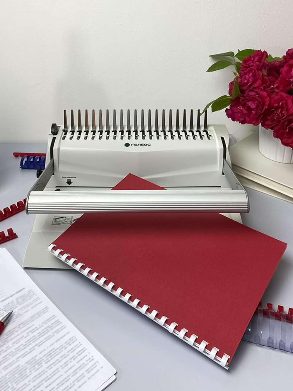 Переплетчик ГЕЛЕОС БП-16 от производителя