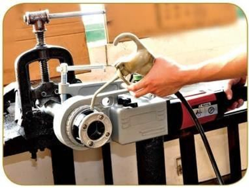 Маслопадающий пистолет со шлангом