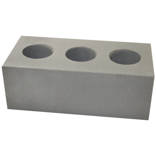 Кирпич силикатный Симат утолщенный пустотелый светло-серый