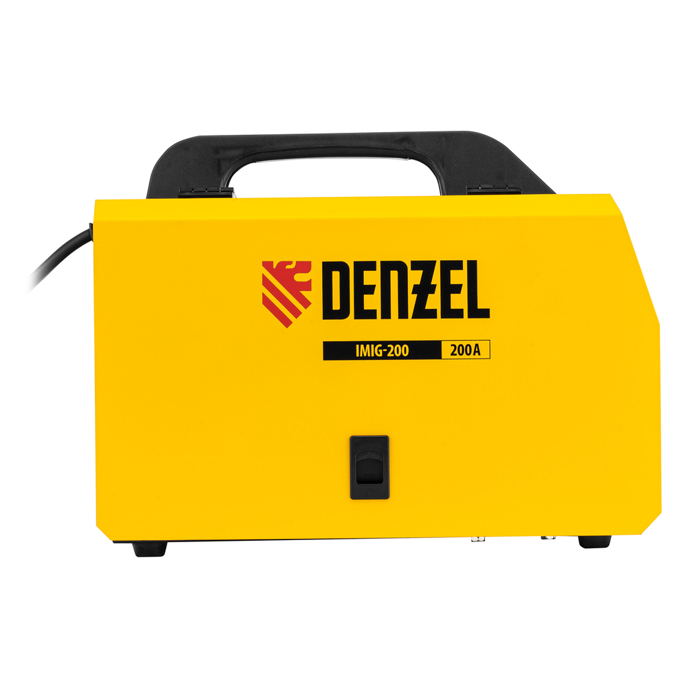 Аппарат инвертор. полуавтомат. cварки IMIG-200, 200 А, ПВ 60%, катушка 5 кг Denzel