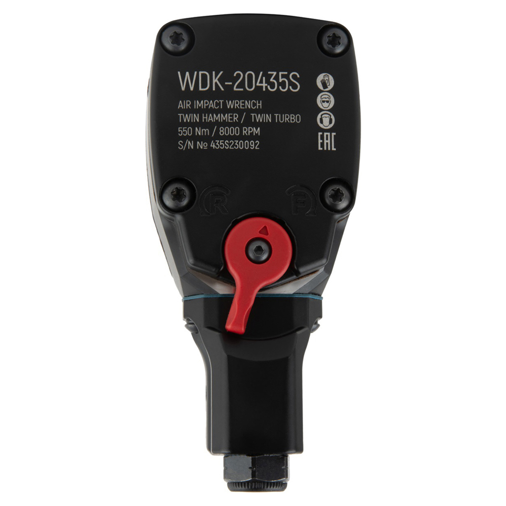 Пневматический ударный гайковерт WDK-20435S