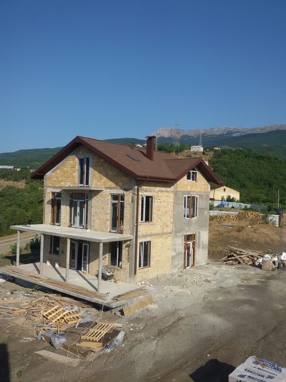 Гибкая черепица Premium, Цюрих, Арахис