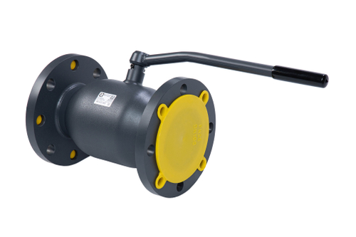 Ридан RJIP Premium 065N4281GR — Кран шаровой FF DN65 PN25 (фланцевый, с рукояткой, стандартный проход)