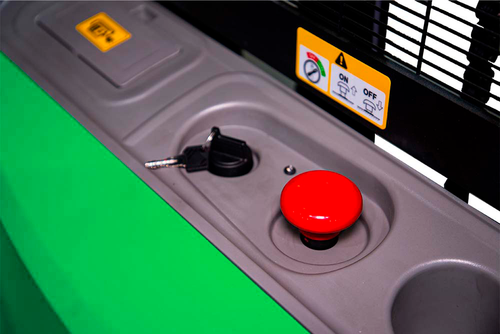 Штабелер самоходный 1,5 т 3,0 м TOR WS15H-3000SC PRO Li-ion 24/100 В/Ач контр. скорости подъема