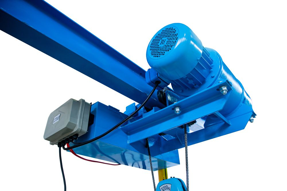 Таль передвижная с уменьшенной строительной высотой 3,2т 6м 380В электрическая канатная TOR CDL#