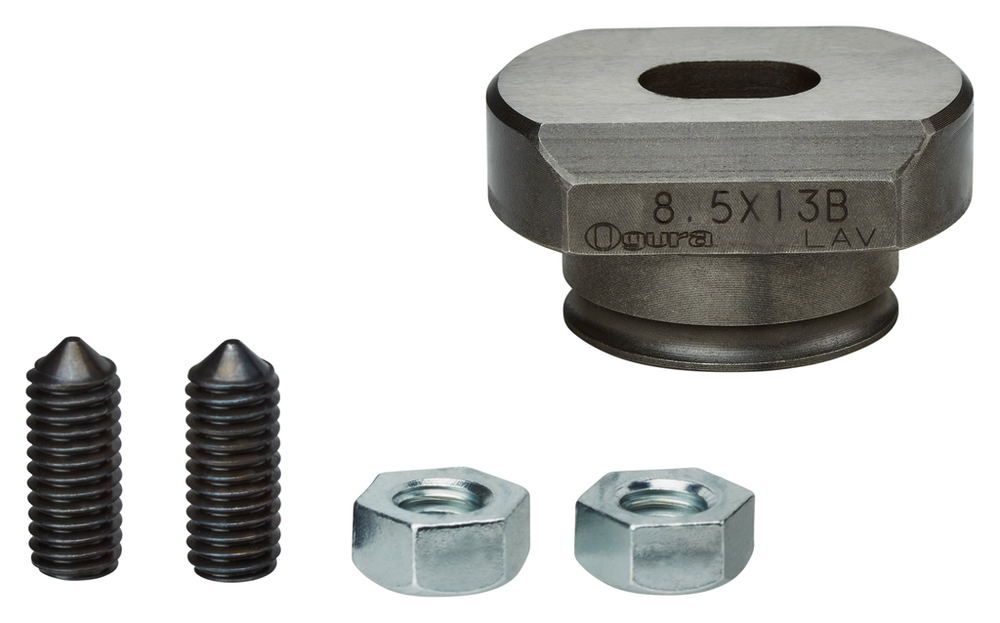 Матрица 9х13,5 мм овальное отверстие Makita SC00000252
