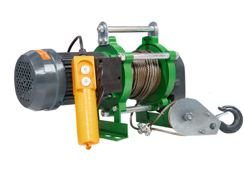 Лебедка электрическая KCD 300/600 кг, 30/15 м 380В