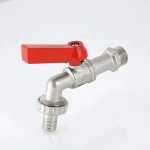 Кран шаровый со штуцером ½"н x ¾"н / 14ш Valtec VT.051.N.04