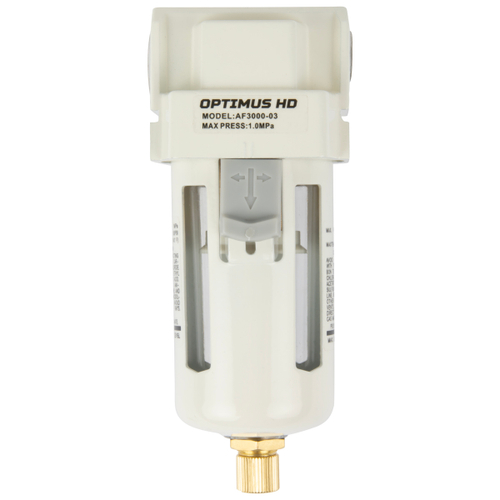 AF3000-03 Фильтр-масловлагоотделитель 3/8"