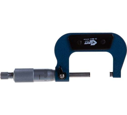 Микрометр МК 50-1 ГОСТ 6507-90 GRIFF D117505