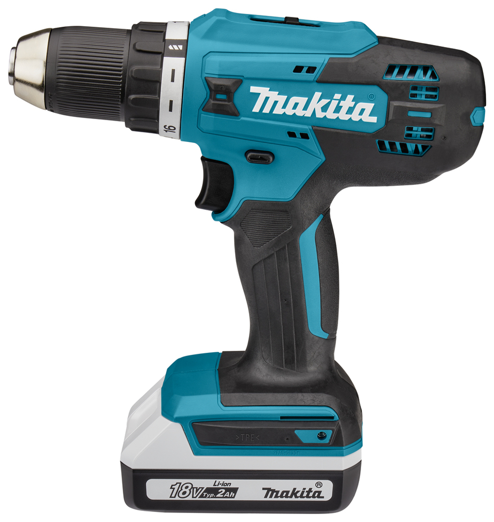 Дрель-шуруповёрт Makita DF488D004